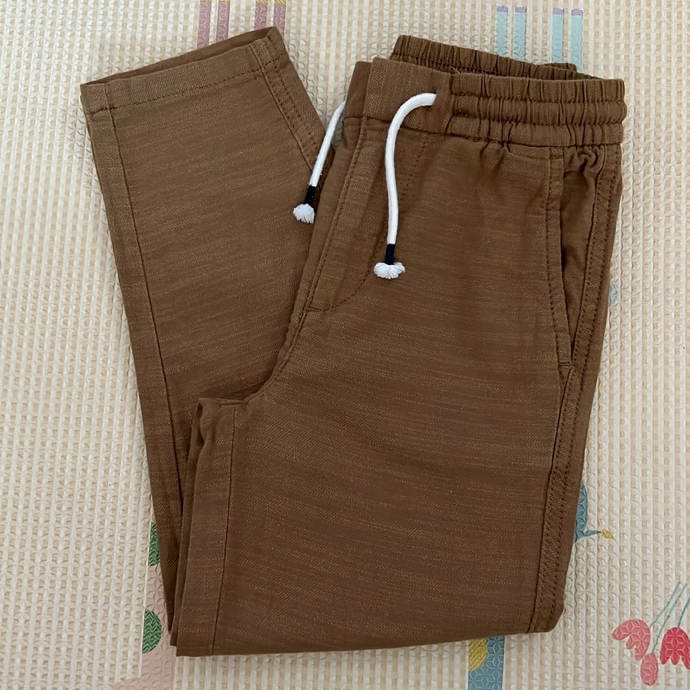 H&M Boys’ Cotton Roll Up Chinos, Gently Used, Size 6x